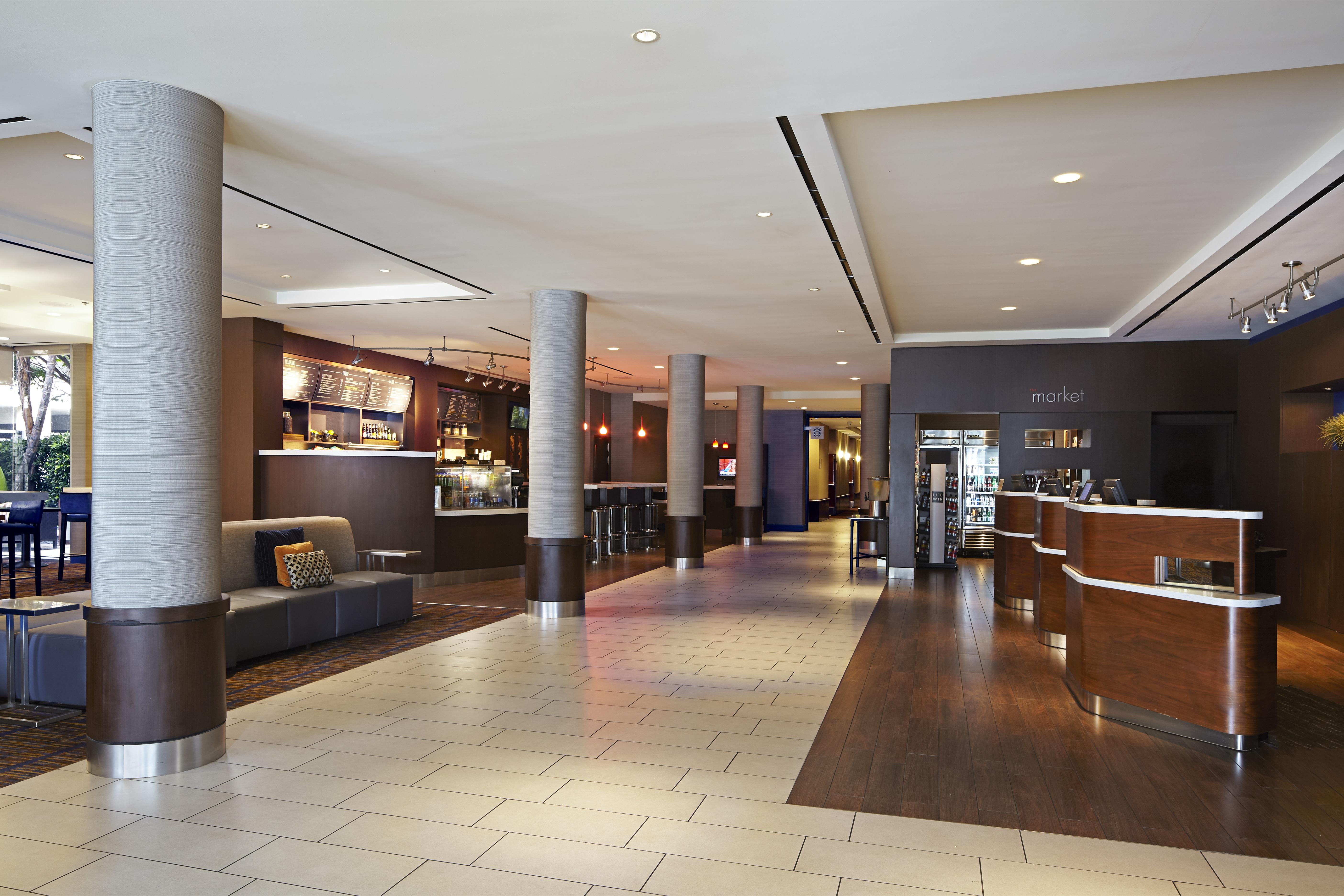Courtyard Angeles Lax\u002fcentury Boulevard Hotel 3*
