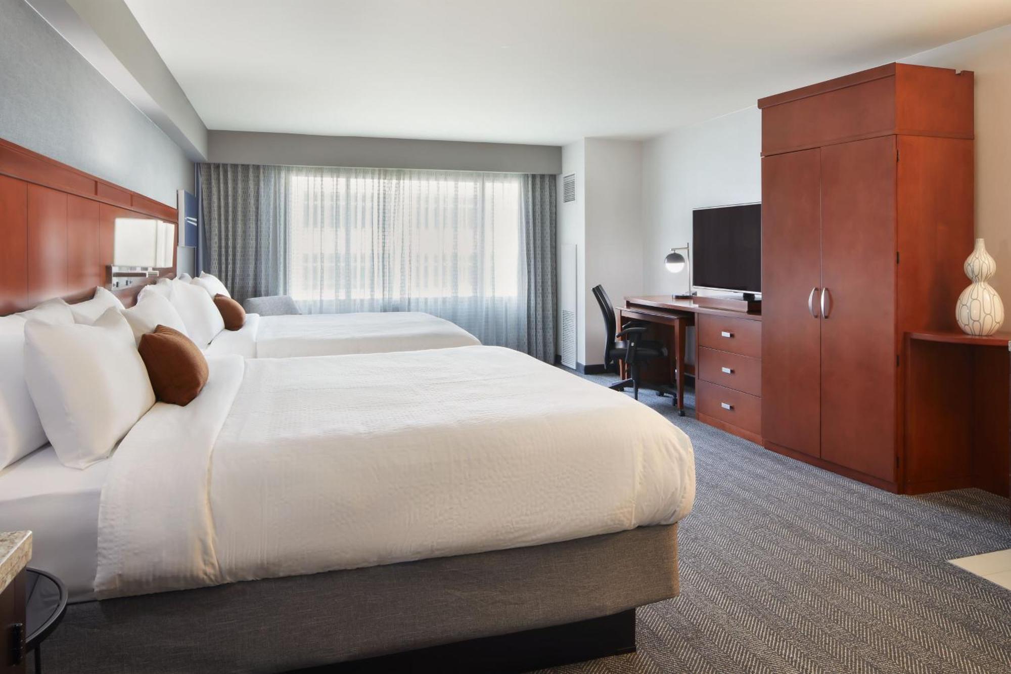 Courtyard Angeles Lax\u002fcentury Boulevard 3* Los Angeles