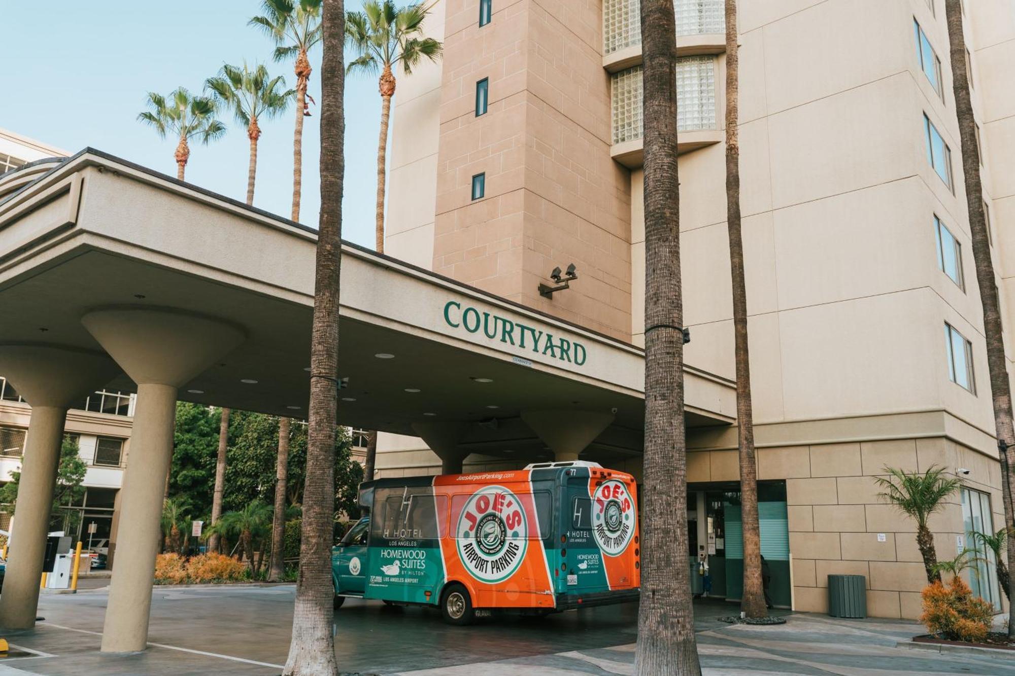Hotel Courtyard Angeles Lax\u002fcentury Boulevard Los Angeles