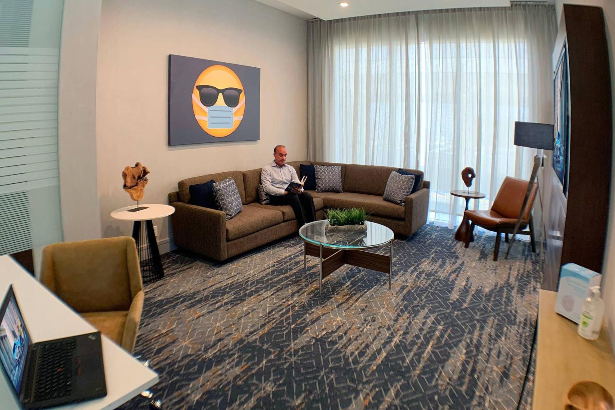 Hotel Courtyard By Marriott Angeles Lax / Century Boulevard 3*