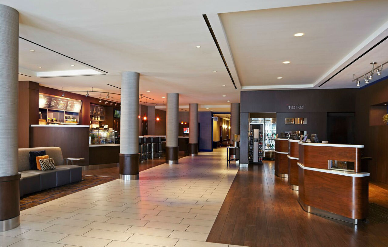 Hotel Courtyard By Marriott Angeles Lax / Century Boulevard 3*
